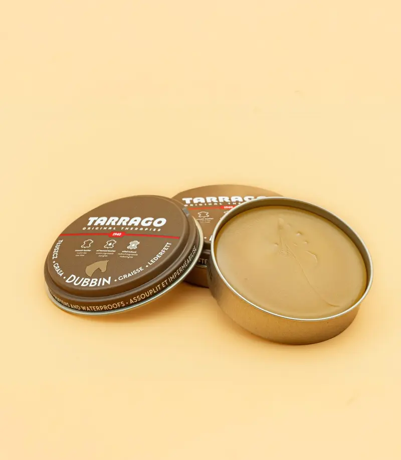 Grasa de Caballo Dubbin para cuero - Tarrago