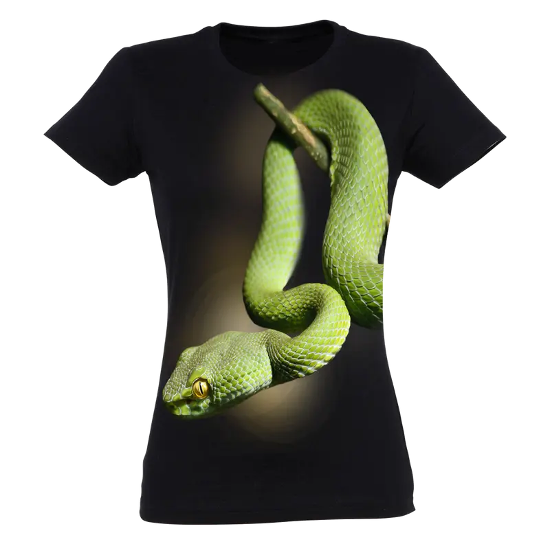 Green Mamba T-Shirt Women