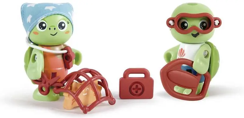 Green planet explorers green planet poppenhuis kayl wai - - vanaf 3 jaar