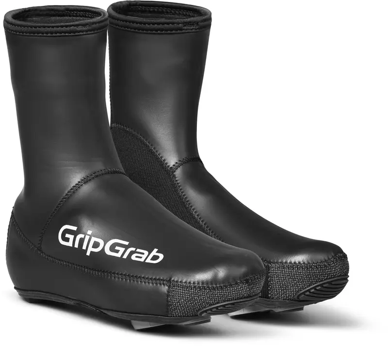 Gripgrab - pacr waterproof winter neopreen wielren overschoenen waterdicht - zwart - unisex