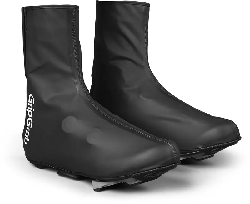 Gripgrab - ride 2 waterdichte race fiets overschoenen wielren regen fietsoverschoenen - zwart - unisex
