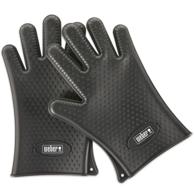 Guanti in Silicone Weber - Guanti da barbecue professionali - 7017