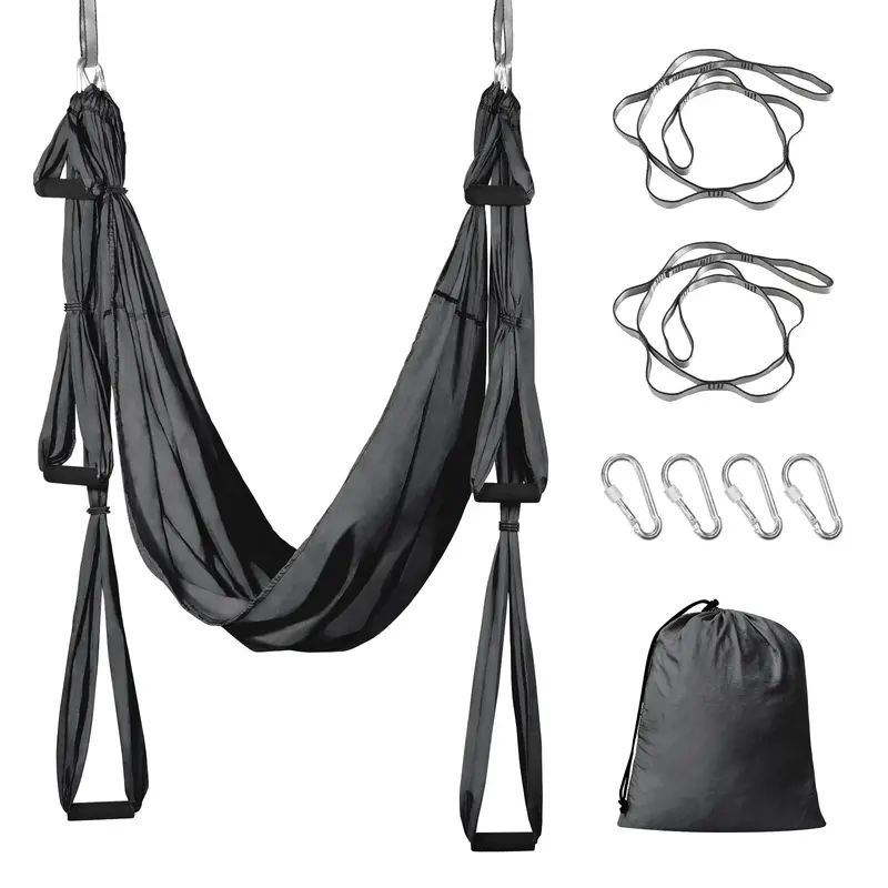 Hamac de Yoga Aérien Kits (Gris)