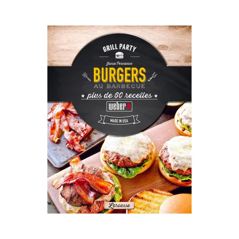 Hamburger al Barbecue - Weber libro ricette - 311276