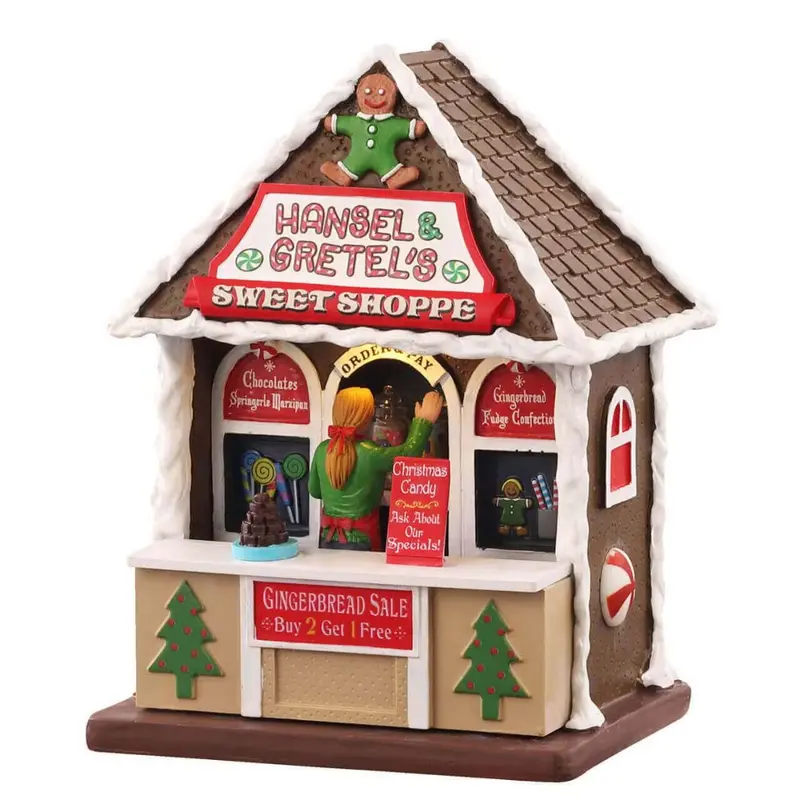 Hansel & Gretel’s Sweet Shoppe (cod. 14904) - Accessorio da tavolo Lemax