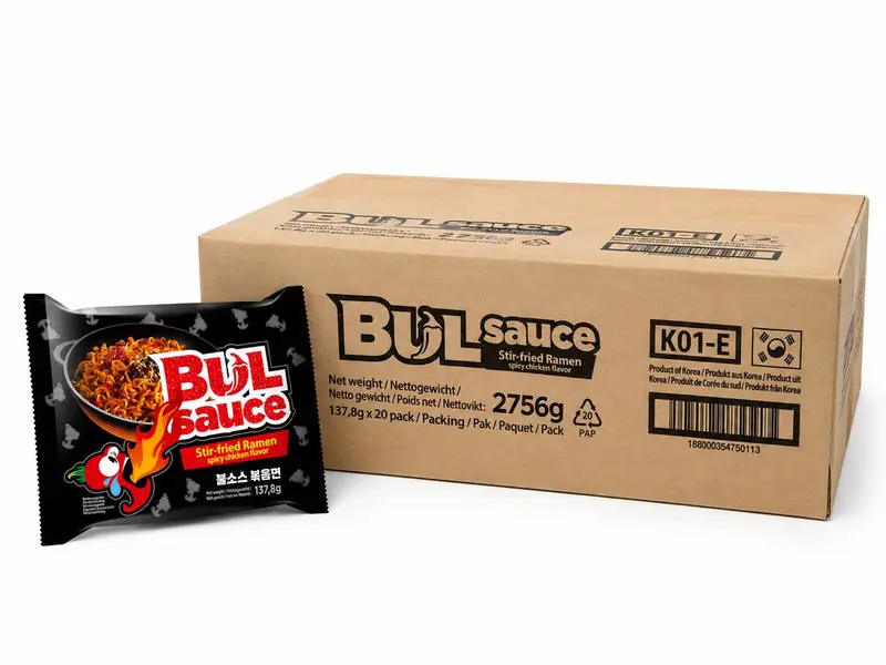 Harim bul sauce spicy chicken noodle 138g 20x