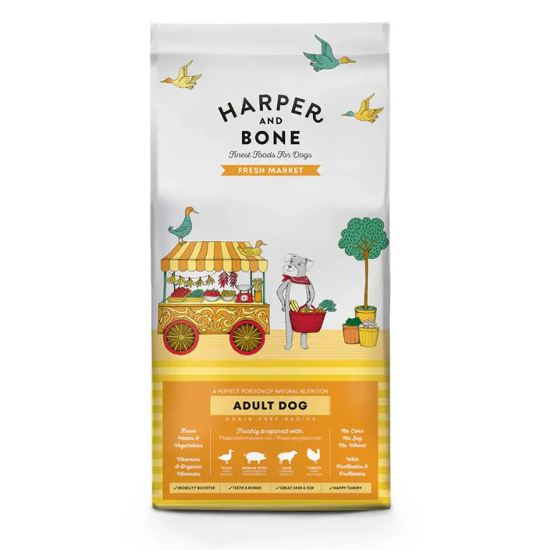 HARPER&BONE Dog - Pienso Fresh Market