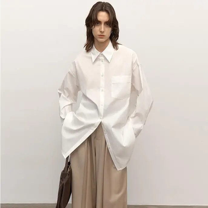 Heart’s Desire Draped Silhouette Shirt
