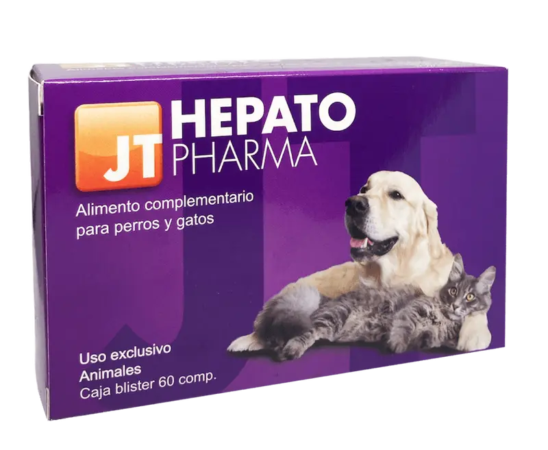 Hepato Pharma - protege y apoya la salud hepática en perros y gatos