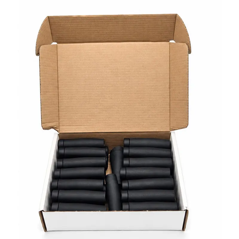 Herrmans handvatset clik 123 123mm zwart (15pr)