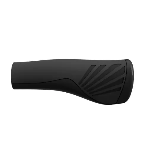 Herrmans handvatset line ii dd50 125 125mm zwart