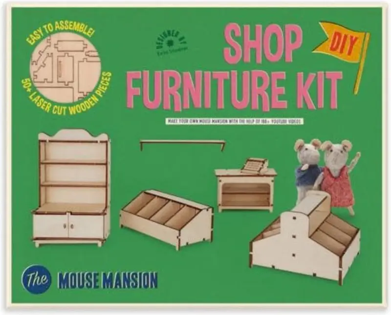Het muizenhuis meubelkit - winkel