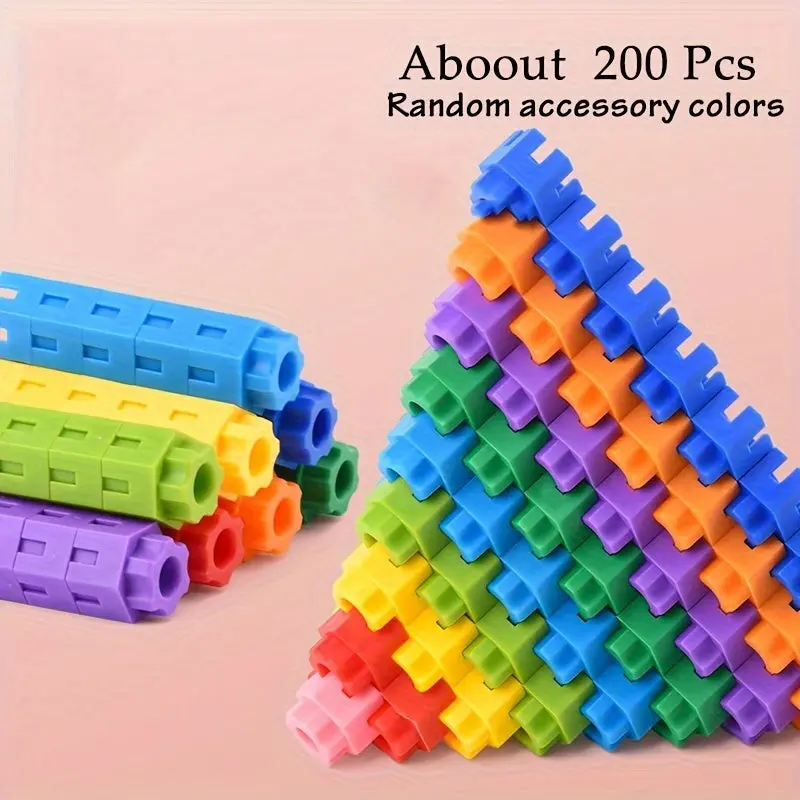 Hexagonal Building Blocks Set