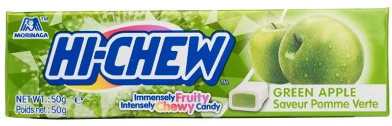 Hi-chew green apple stick 50g 15x