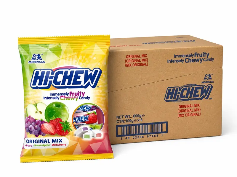 Hi-chew original mix bag 100g 6x