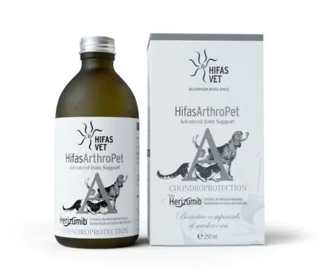 HIFAS Arthro Pet Suspensión Oral 250 ml – Apoyo Articular para Perros y Gatos