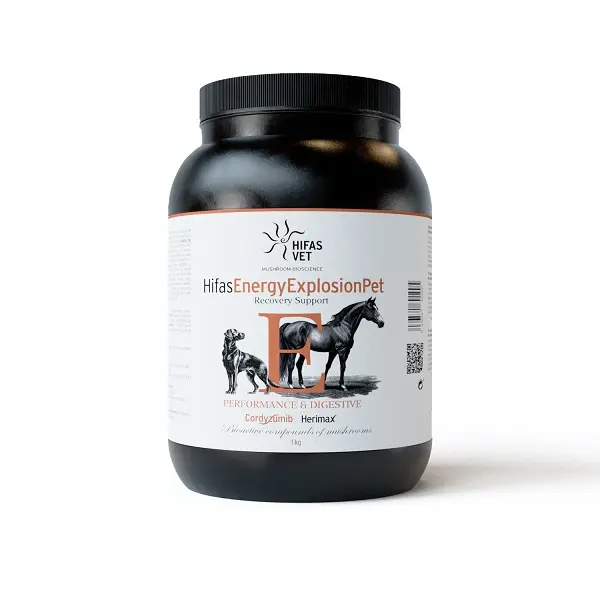 HIFAS Energy Explosion 1 kg – Aporte Energético para Perros y Caballos