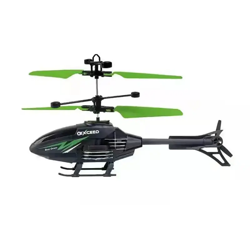 High-Speed LED RC Helicopter