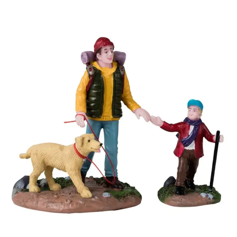 Hiking buddies (cod. 42311) - Personaggi Lemax