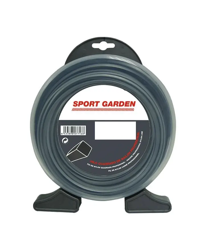 HILO ALUMINIO CUAD. 3.3 MM X 42 MT