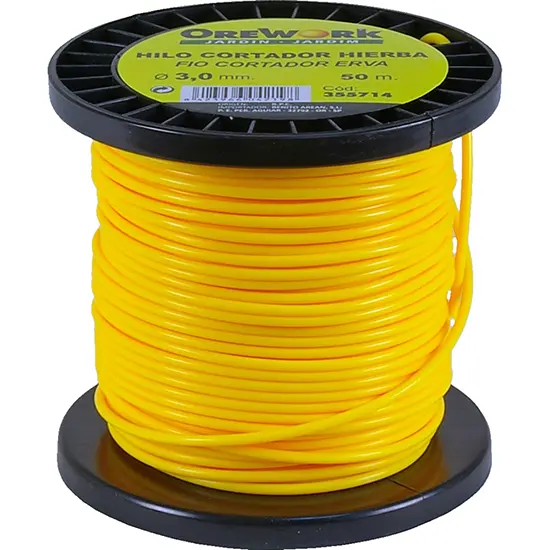 HILO DESBROZADORA 3MM 50 MTS