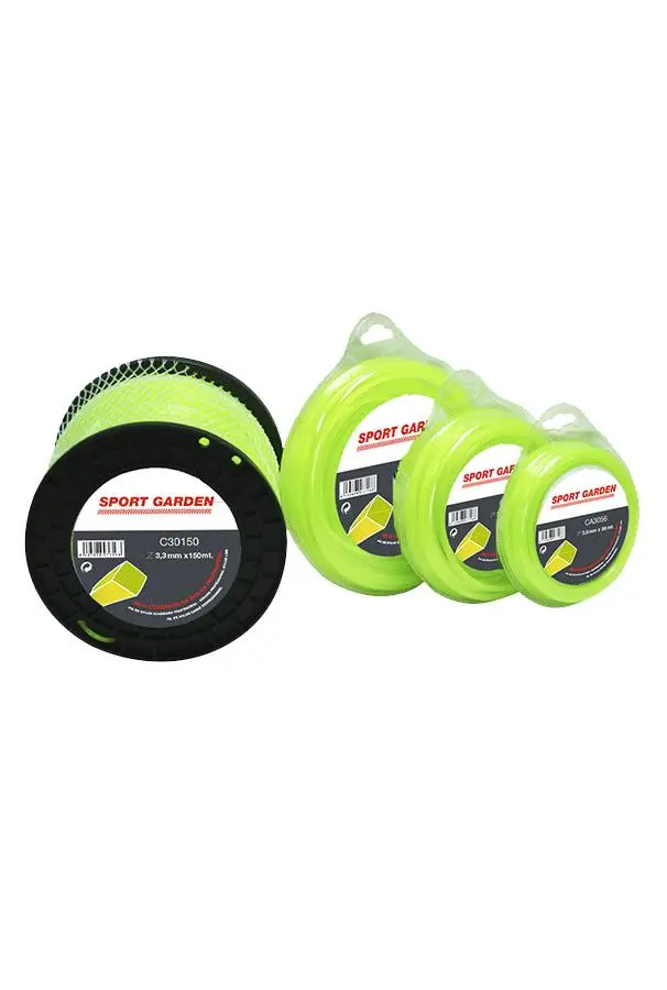 HILO NYLON CUAD. 3,3MM X 30 MT
