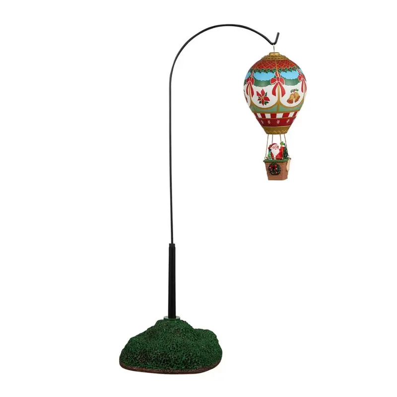 Holiday Cheer Hot Air Balloon (cod. 84389)- Mongolfiera Lemax
