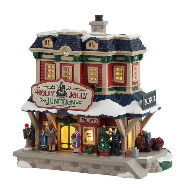 Holly Jolly Junction (cod. 45274) – Stazione natalizia Lemax