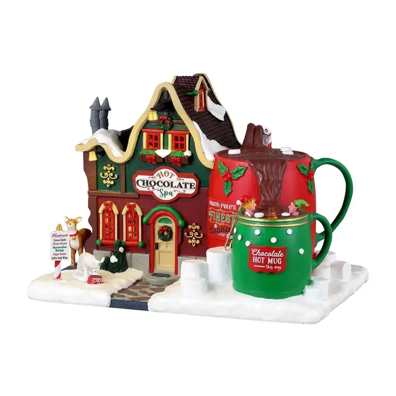 Hot Chocolate Spa (cod. 35070) - Spa alla Cioccolata Calda Lemax