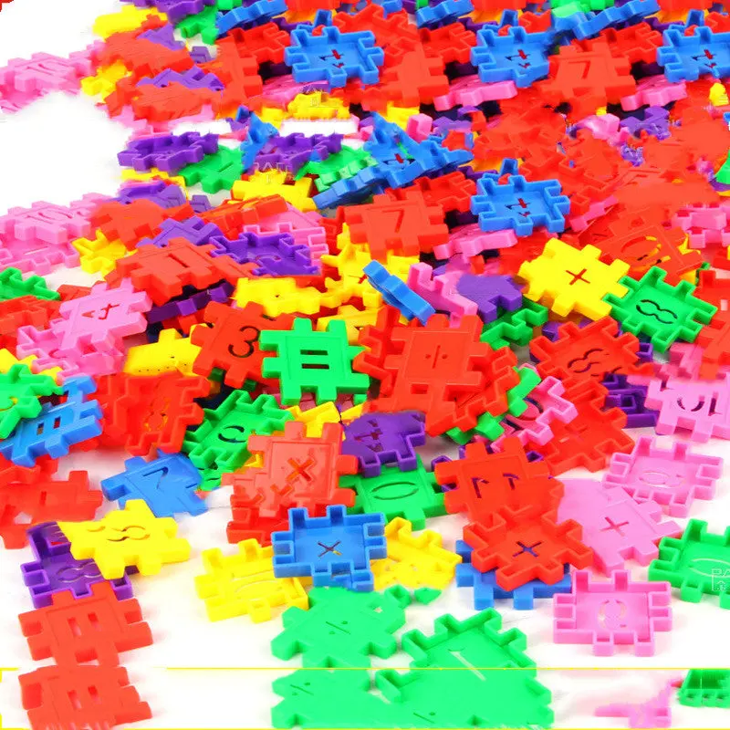 House Building Blocks, Educational Toy Set