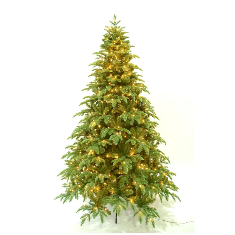 Houston a Led - Albero di natale con luci led incorporate
