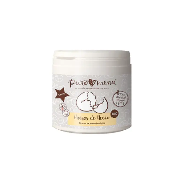 Huesos de Acero (Cáscara de Huevo) PUROMENÚ - 150g