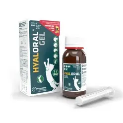 Hyaloral Cachorros y Gatos Gel – Condroprotector para Crecimiento y Articulaciones