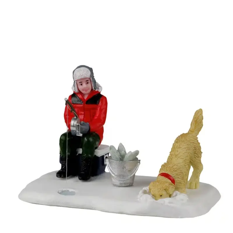 Ice fishing buddies (cod. 22138) - Personaggi Lemax