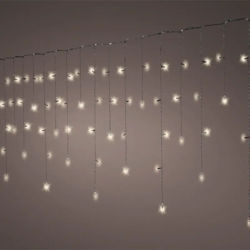 Icicle Twinkle 7,5 metri - Tenda luci di Natale