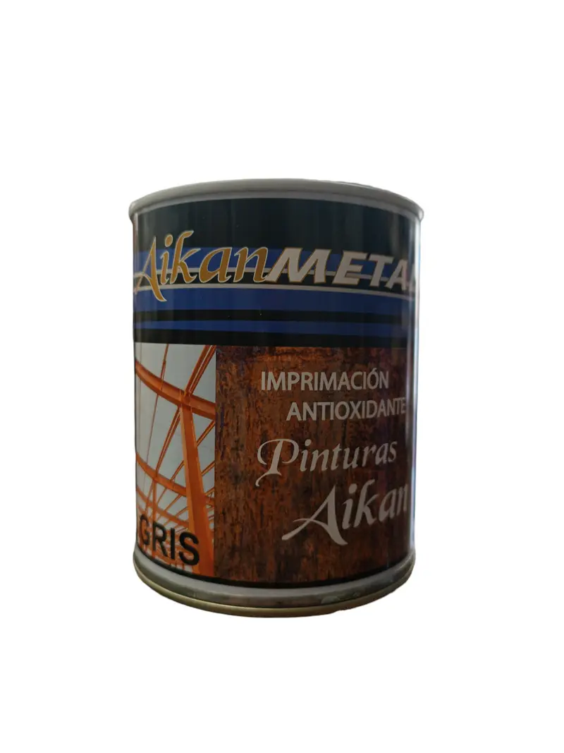 Imprimación Antioxidante Aikan Grís - 1kg