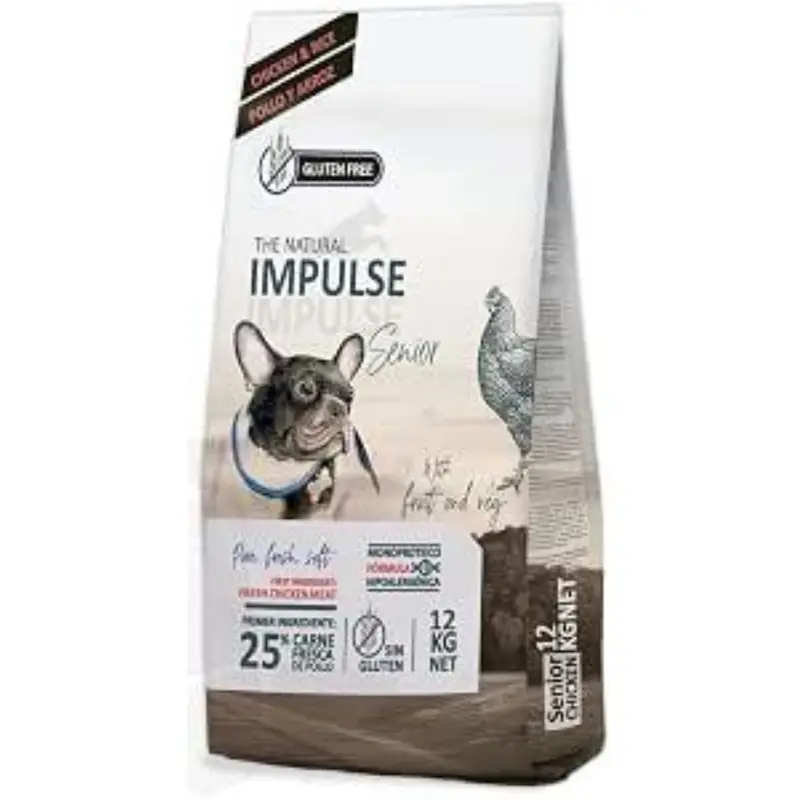 IMPULSE NATURAL PS SENIOR 12KG