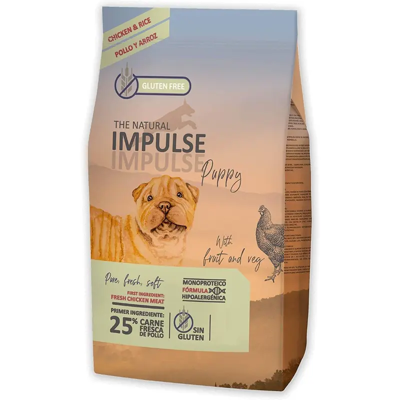 IMPULSE NATURAL PUPPY POLLO 12KG