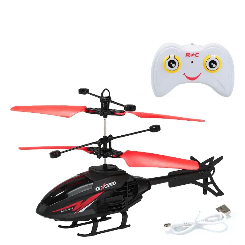 Induction Levitation RC Helicopter