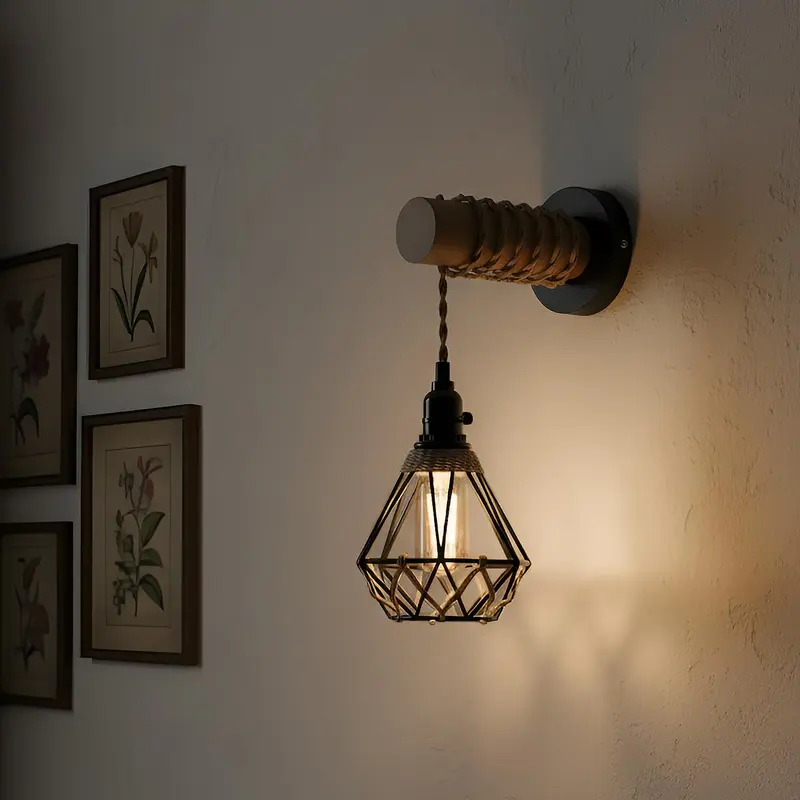 Industrial Rustic Wall Lighting Fixtures~6443