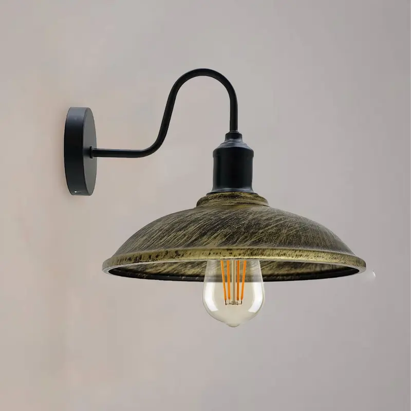 Industrial Wall Light E27 Gooseneck Vintage Style Kitchen Lighting ~1871