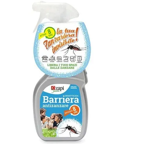 INSETTICIDA BARRIERA ANTIZANZARE 750 ML