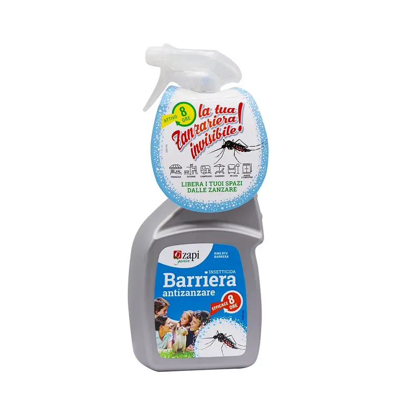Insetticida Liquido Anti Zanzare Effetto Barriera 400 ml