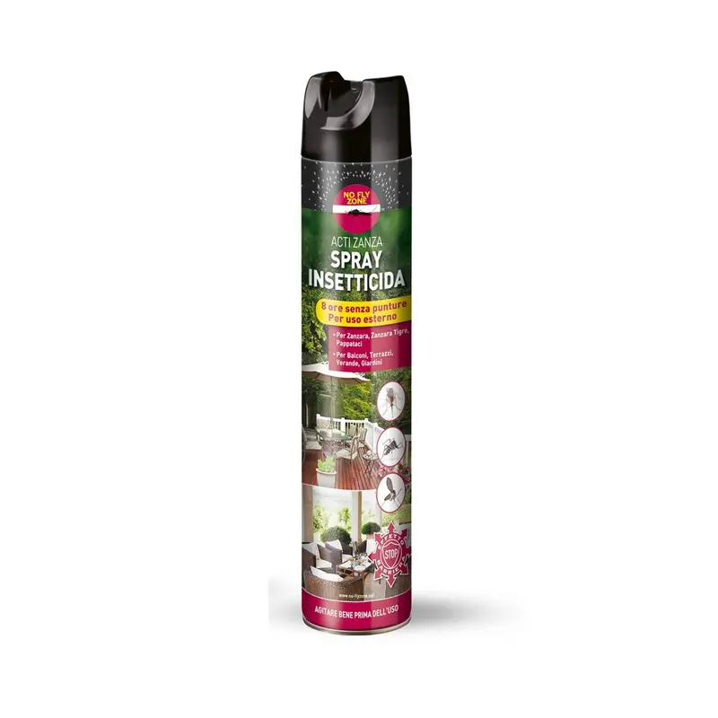 INSETTICIDA SPRAY ACTI ZANZA 750 ML