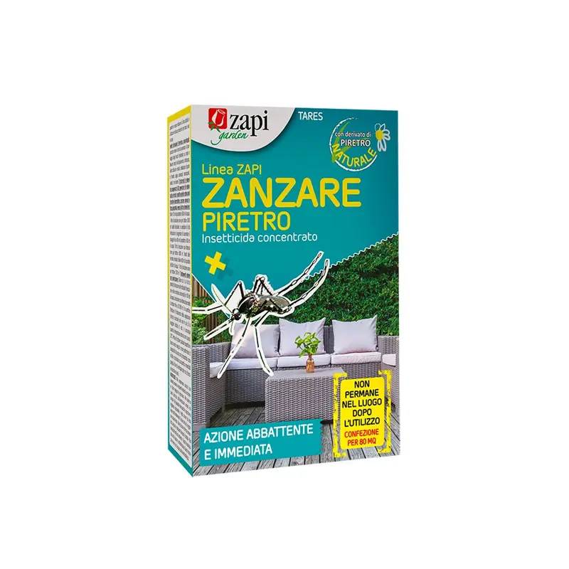 INSETTICIDA ZANZARE PIRETRO CONCENTRATO 100 ML