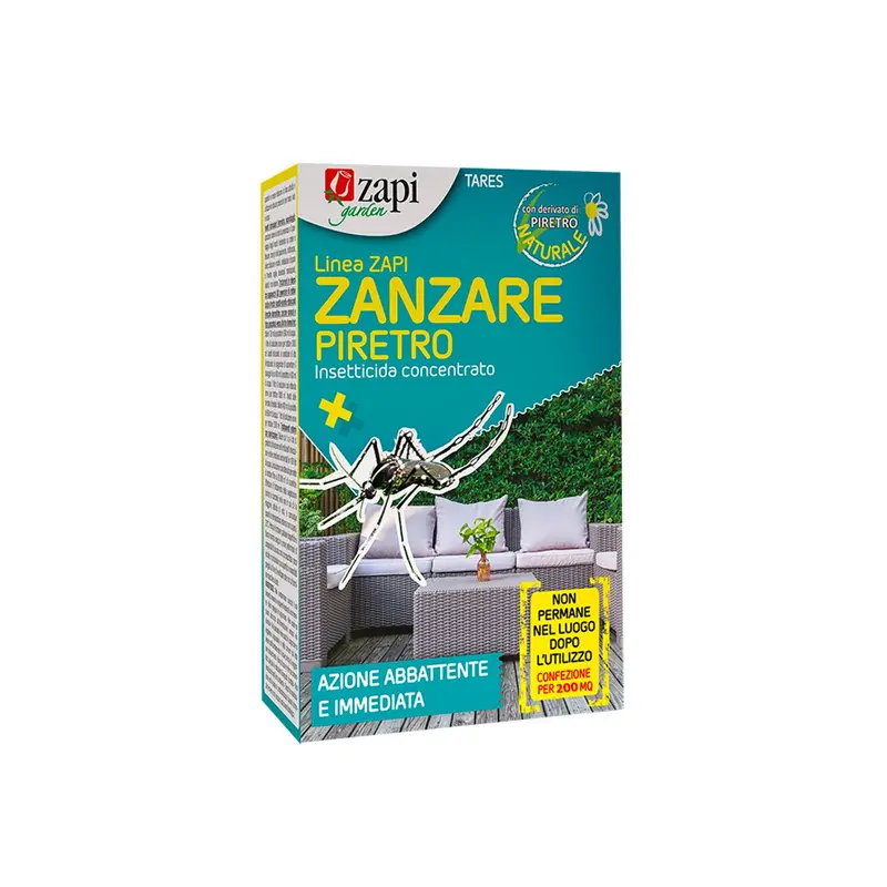 INSETTICIDA ZANZARE PIRETRO CONCENTRATO 250 ML