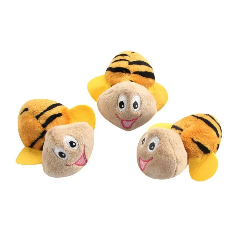 Interactive Pet Voice Plush Toy Set