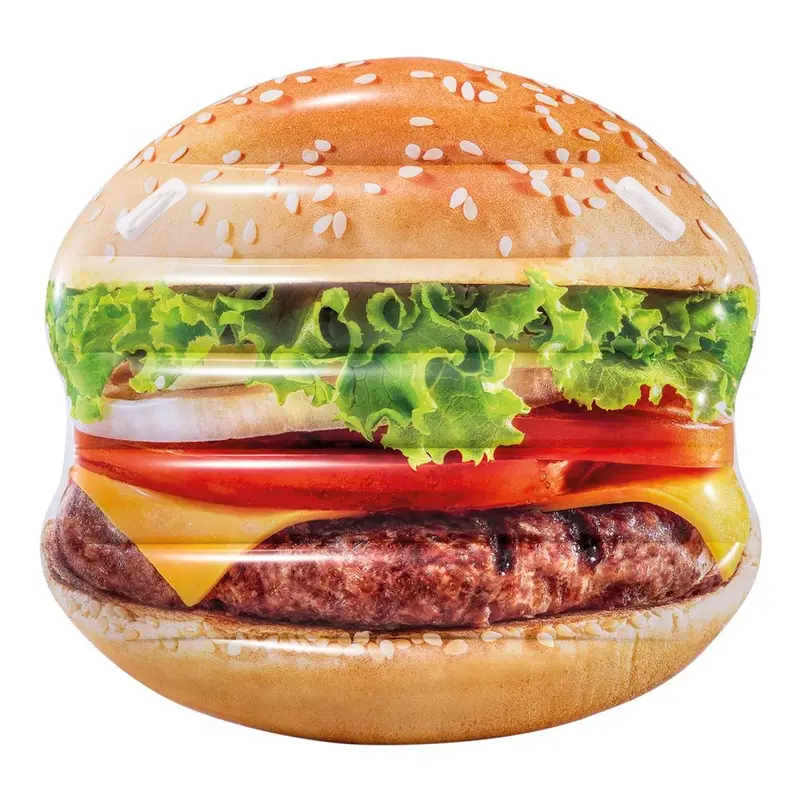 INTEX 58780 MATERASSINO ISOLA HAMBURGER 145X142 CM