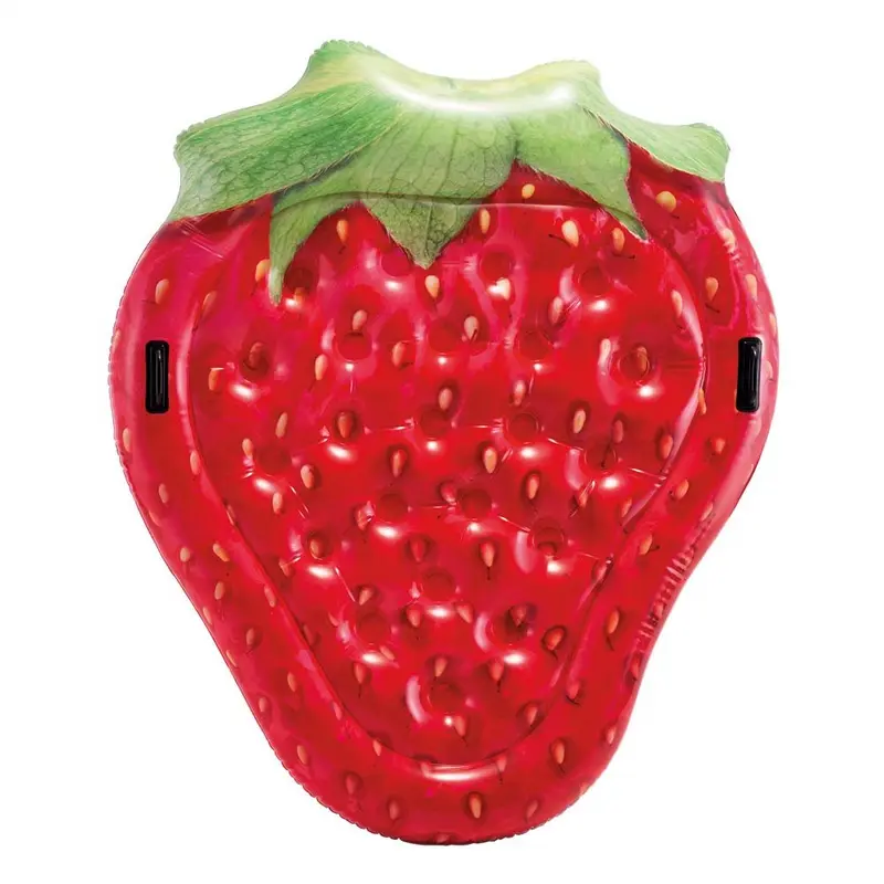 INTEX 58781 MATERASSINO ISOLA FRAGOLA 168X142 CM
