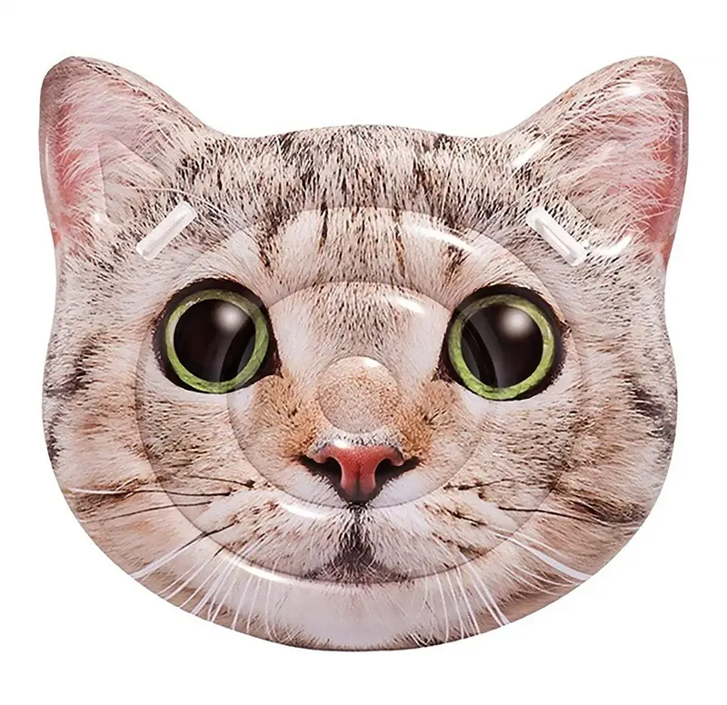 INTEX 58784 MATERASSINO ISOLA GATTO 147X135 cm